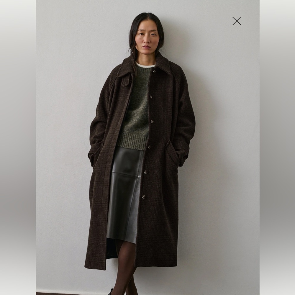 Soeur Berlin Long Wool Coat
